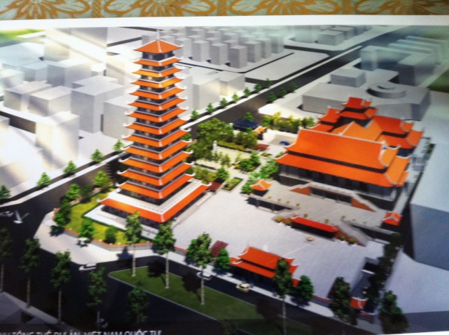 TPHCM giao trả đất Việt Nam Quốc Tự