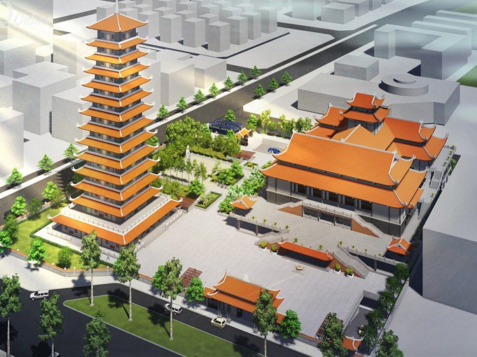 Nét tôn nghiêm của Việt Nam Quốc Tự