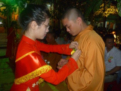 Hà Tĩnh: Chùa Phong Phạn tổ chức Đại lễ vu lan báo hiếu PL 2555