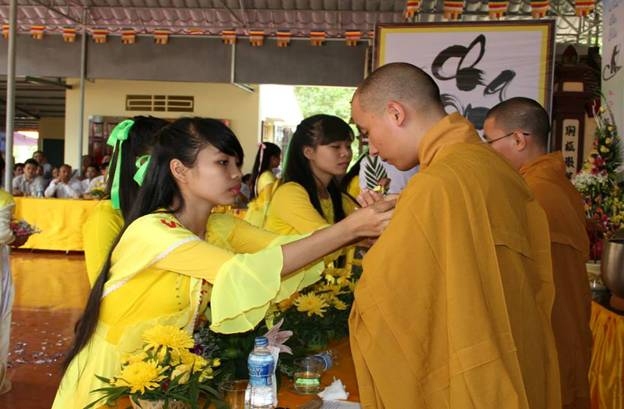 Lễ Vu lan báo hiếu tại chùa Bảo Lâm Nghệ An