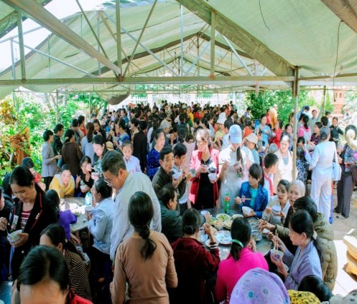 Gia Lai: Lễ vu lan báo hiếu tại chùa Bửu Minh PL. 2561- DL. 2017