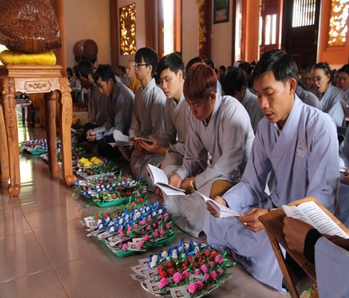  Chùa Bửu Minh tổ chức lễ vu lan báo hiếu PL 2559