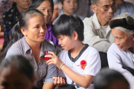 Đại lễ vu lan báo hiếu 2014  tại chùa Hà Linh Hà Tĩnh