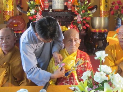 Chùa Sắc tứ Minh Thiện tổ chức Đại lễ Vu lan PL.2558