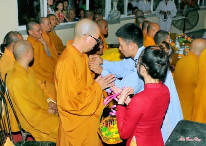 Đại lễ Vu lan báo hiếu tại chùa Phúc Linh Hà Tĩnh