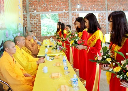 Hà Tĩnh: Đại lễ vu lan báo hiếu 2015 tại chùa Bụt Mọc