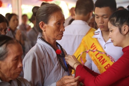 Đại lễ Vu lan 2014 tại chùa Thanh Quang Hà Tĩnh 