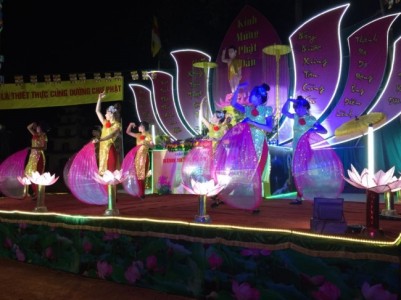 Hà Tĩnh: Phật giáo huyện Vũ Quang những cảm xúc trong ngày lễ Phật đản PL 2559