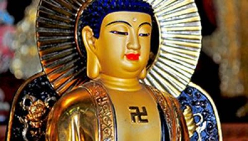 Một nhà sư Nhật Bản phục hồi ý nghĩa của chữ Vạn