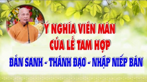 Ý nghĩa viên mãn của lễ Tam hợp