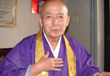 Hòa thượng Yoshimizu Daichi sẽ chứng minh đại lễ cầu Quốc thái dân an tại chùa Hòa Phúc