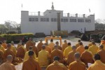 Đà Nẵng: Trường TC Phật học Đà Nẵng những ngày đầu hành hương Ấn Độ - Nepal