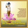 Nụ cười Đức Phật bức thông điệp tình thương