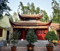 Ngôi chùa không có hòm công đức, và pho tượng nhục thân thiền sư nổi tiếng