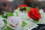 Ý nghĩa hoa hồng - Đại lễ Vu Lan chùa Từ Xuyên 2017