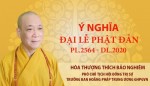 Ý nghĩa Phật đản PL.2565 – DL.2021 của HT Phó Chủ tịch HĐTS, Trưởng Ban Hoằng pháp Trung ương