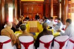 Hà Tĩnh: Họp triển khai công tác Đại giới đàn Nghệ Tĩnh lần III