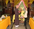 Ban Chỉ đạo Tây Nguyên thăm và chúc mừng BTS PG tỉnh Gia Lai nhân mùa Phật Đản PL. 2559