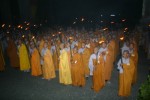 Giới tử Đại giới đàn Hành Trụ 2011 thực tập nghi thức Tuần chiểu
