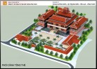 Kiến thiết chùa Hương Sơn - Vĩnh Phúc