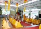Nghệ An: Lễ khai pháp tại chùa Diệc cổ Tùng Lâm