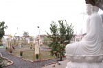 Chùm ảnh một số chùa tại Hà Tĩnh chuẩn bị đón xuân Ất Mùi 2015