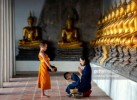 Sau khi quy y Tam bảo có bị bắt buộc phải đến chùa thường xuyên không ?