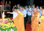 Phật giáo thành phố Hà Tĩnh tổ chức đại lễ Phật đản PL 2561