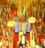 Hàng ngàn người phụng tống kim quan Hòa thượng Thích Quang Đạo nhập bảo tháp