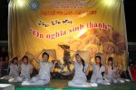 Chùa Thiên Quang Phú Yên đêm văn nghệ “Ơn nghĩa sinh thành”