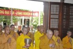 Hà Tĩnh: Lễ khai pháp mùa An cư kiết hạ PL2554 - DL 2010