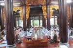 Khóa tu thiền trà dành cho học sinh, sinh viên tại chùa Hòa Phúc