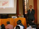 Gia Lai: Giáo Sư Cư Sĩ Hồng Quang chia sẻ về Thiền và sức khỏe tại chùa Bửu Nghiêm