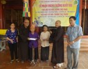 Nhóm Phật tử từ Thiện Nguyên Quang nhận phụng dưỡng 2 thân nhân liệt sĩ