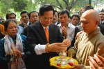 Thủ tướng Nguyễn Tấn Dũng thăm nơi đức Phật giác ngộ