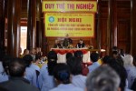Hà Tĩnh: Hội nghị tổng kết Phật sự năm 2015
