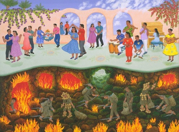 Quan niệm Phật giáo về thiên đường và địa ngục