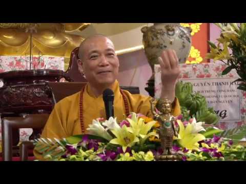 Hòa thượng Thích Bảo Nghiêm thuyết giảng tại khóa tu tuổi trẻ 'Học Theo Hạnh Phật'